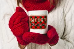Christmas Sublimation Design. PNG files for Sublimation Product Image 2