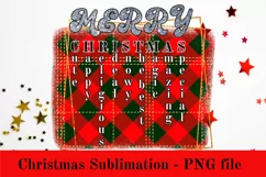 Christmas Sublimation Design. PNG files for Sublimation Product Image 1