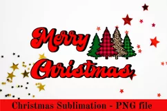 Christmas PNG Sublimation Design. Sublimation for t-shirt Product Image 2