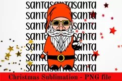 Christmas Sublimation Design. PNG files for Sublimation Product Image 2