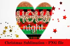 Christmas Sublimation Design. PNG files for Sublimation Product Image 2