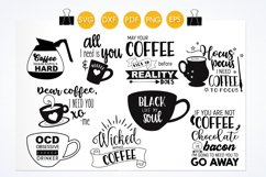 Dear Coffee Cutting Files Product Image 2