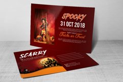 Halloween Party Invitation Postcard Product Image 2