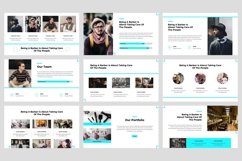 Zeftune - Barbershop Google Slides Template Product Image 4