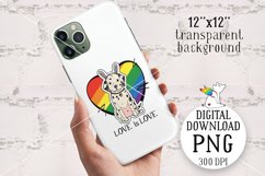 Puppy lgbt, Dalmatian, Love is Love, Lgbtq Pride, Happy Prid Product Image 5