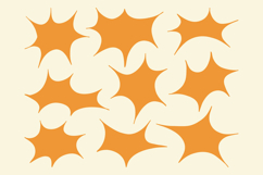 Abstract Starburst Explosion Shape Vector Set Product Image 1