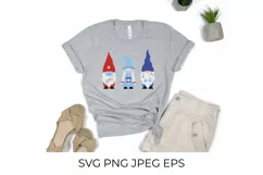 Medical gnomes SVG. Funny nurse and doctors gnome Product Image 2