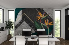 Wall mockup - Interior mockup - Wallpaper mockup Product Image 3