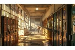hallway lockers school Product Image 1