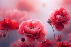Bright colorful composition of flowers of pastel colors Product Image 1