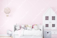 Mockup in interior, Blank wall mockup, Kids mockup Product Image 2