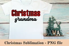 Christmas PNG Sublimation Design. Sublimation for t-shirt Product Image 3