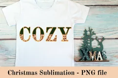 Christmas PNG Sublimation Design. Sublimation for t-shirt Product Image 1