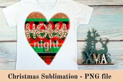 Christmas Sublimation Design. PNG files for Sublimation Product Image 3