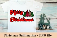 Christmas PNG Sublimation Design. Sublimation for t-shirt Product Image 3
