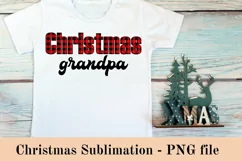 Christmas PNG Sublimation Design. Sublimation for t-shirt Product Image 1