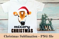 Christmas Sublimation Design. PNG files for Sublimation Product Image 1