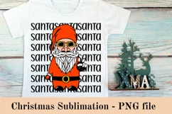 Christmas Sublimation Design. PNG files for Sublimation Product Image 1