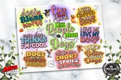 Life Is Better With dogs | Dog lover PNG | 20oz tumbler Product Image 3