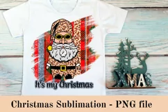 Christmas Sublimation Design. PNG files for Sublimation Product Image 1