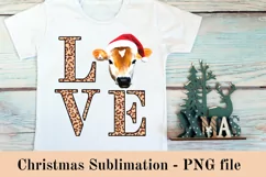 Christmas PNG Sublimation Design. Sublimation for t-shirt Product Image 1