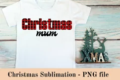 Christmas PNG Sublimation Design. Sublimation for t-shirt Product Image 3