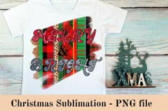 Christmas Sublimation Design. PNG files for Sublimation Product Image 3