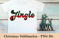 Christmas PNG Sublimation Design. Sublimation for t-shirt Product Image 3