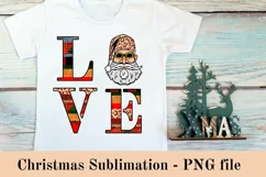 Christmas PNG Sublimation Design. Sublimation for t-shirt Product Image 3