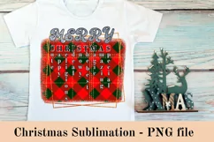 Christmas Sublimation Design. PNG files for Sublimation Product Image 2