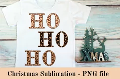 Christmas PNG Sublimation Design. Sublimation for t-shirt Product Image 3
