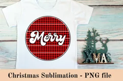 Christmas PNG Sublimation Design. Sublimation for t-shirt Product Image 1