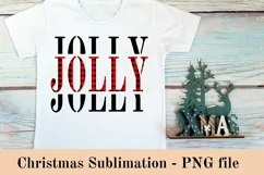 Christmas PNG Sublimation Design. Sublimation for t-shirt Product Image 3
