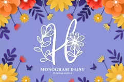 Monogram Daishy - Free Font Of The Week Product Image 1