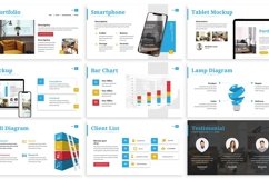 Bahan - Architecture Powerpoint Template Product Image 4