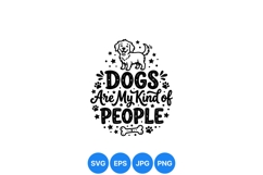Funny Dog Quote Svg Design For Pet Lovers Product Image 1