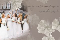 Watercolor Flowers Backgrounds JPG-PNG Product Image 6