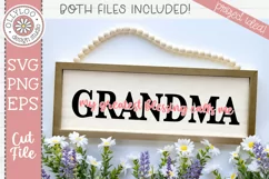 My Greatest Blessings Call Me Grandma | Mother’s Day SVG Product Image 1