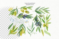 Olives Clipart - PNG Files Product Image 2