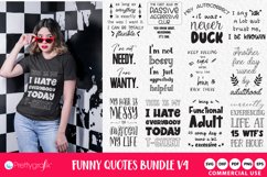 Funny SVG Bundle Vol. 4 Product Image 1