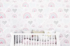 Blank wall mockup, Nursery mockup Product Image 2