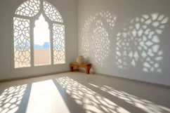 Turkish Inspiring Islamic Style Interior Living Room Product Image 1