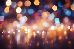 Bokeh Lights Background Wallpaper Product Image 1