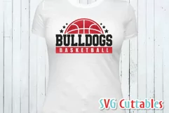 Basketball SVG | Basketball Template 0024 | Shirt Design Product Image 2