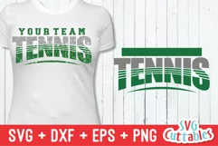 Tennis SVG | Tennis Template 002 | Shirt Design Product Image 1