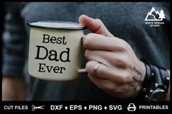 Best Grandpa Ever, Best Papa Ever, Best Dad Ever, Best Kid Product Image 2