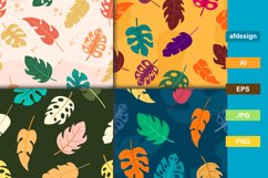 Seamless Leaf Pattern Product Image 1