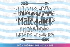 Mom-hakuna matoddler svg Product Image 1