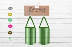 Earrings SVG,earrings template earrings cut file, earrings Product Image 1