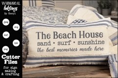 Beach House Memories SVG Product Image 1